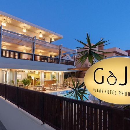 Goji Vegan Hotel 이알리소스 외부 사진