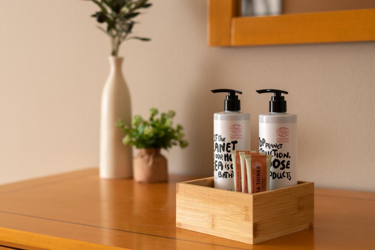 Goji Vegan Hotel 이알리소스 외부 사진
