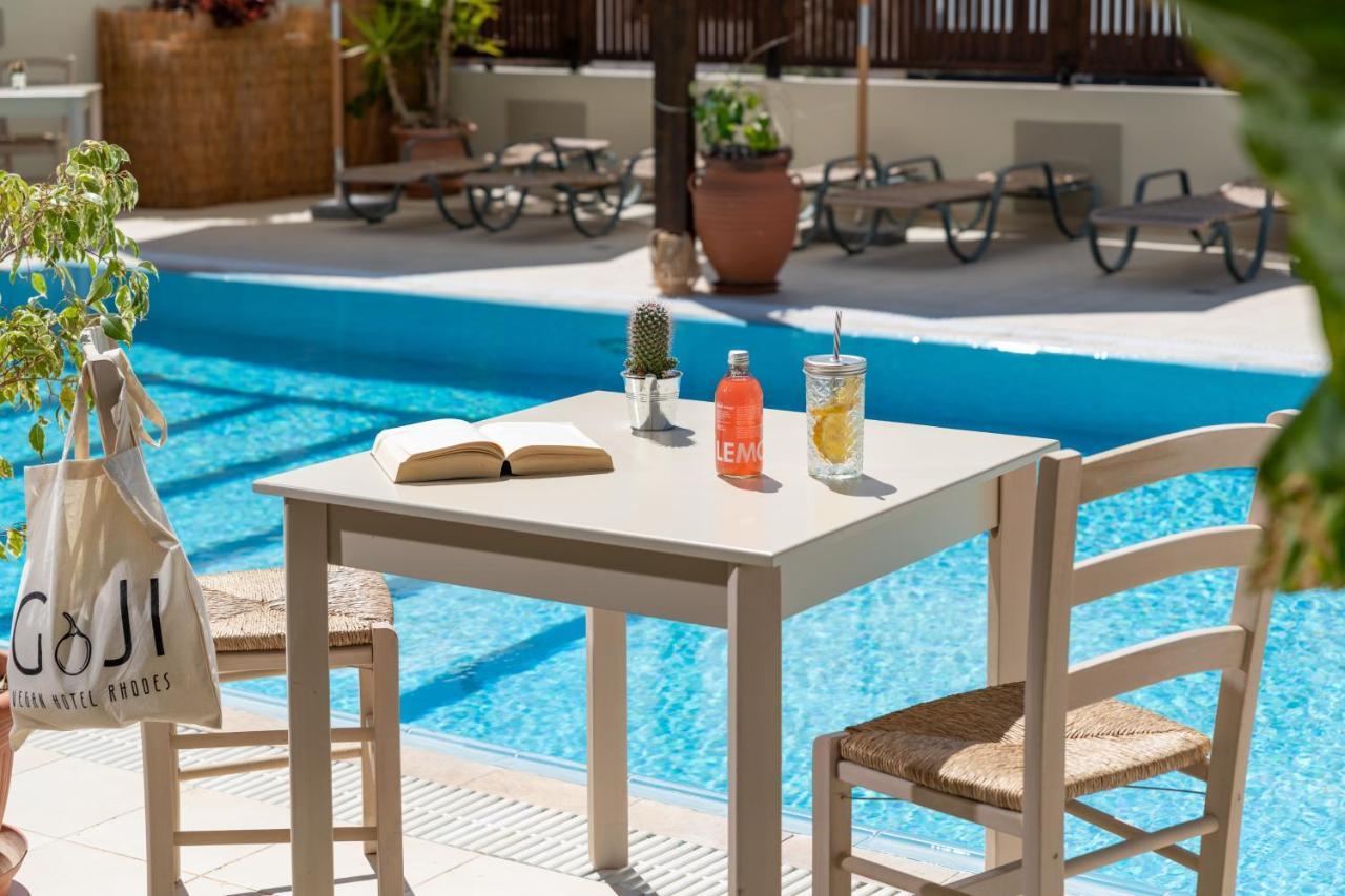 Goji Vegan Hotel 이알리소스 외부 사진