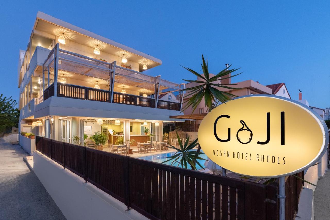 Goji Vegan Hotel 이알리소스 외부 사진